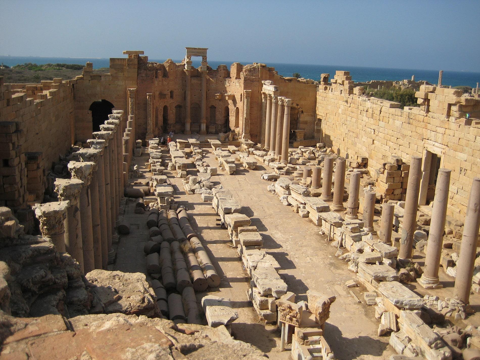 Leptis Magna