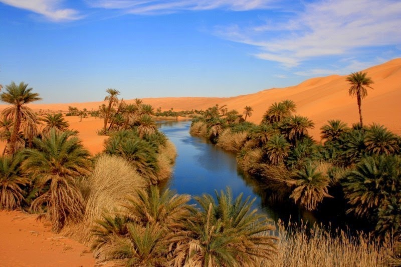 Ubari Lakes