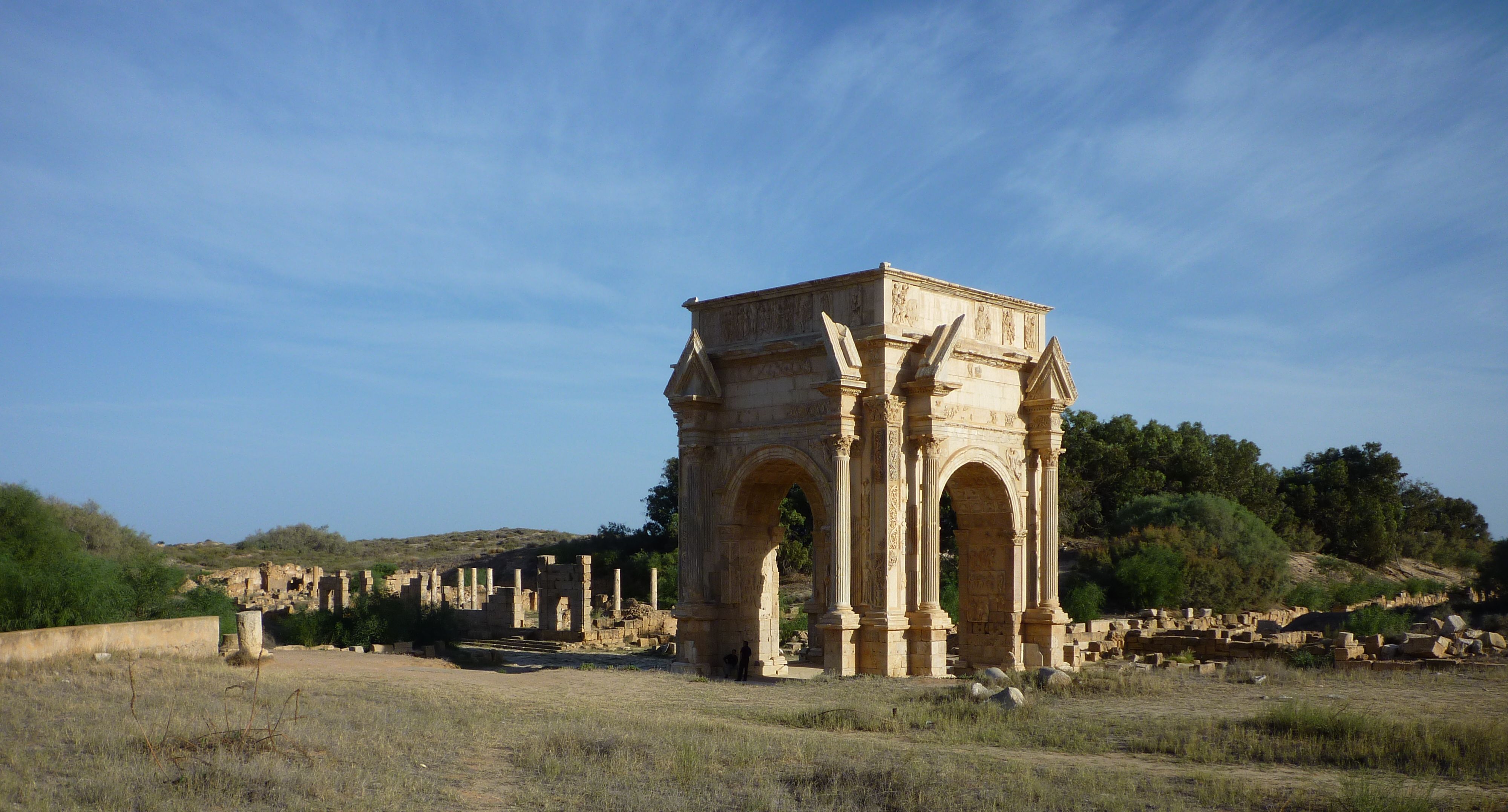 Leptis Magna