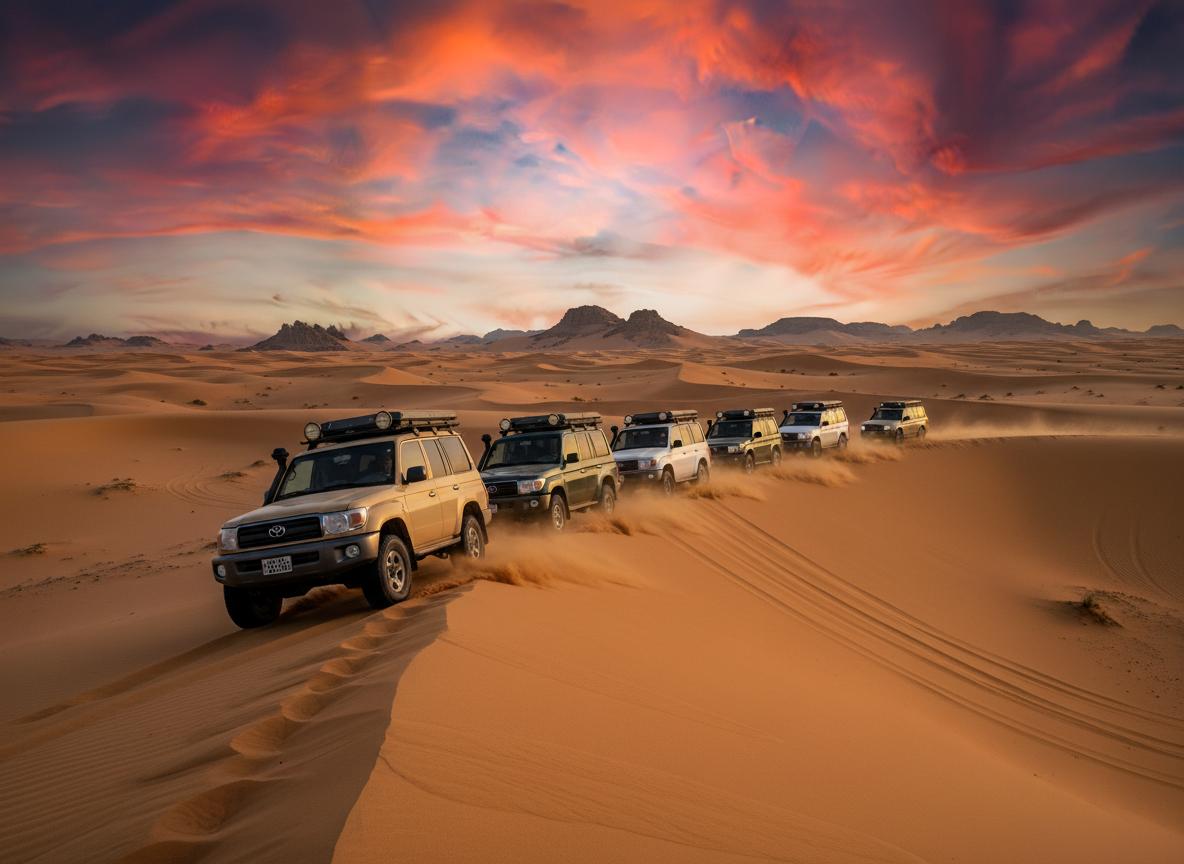 4x4 Desert Expeditions