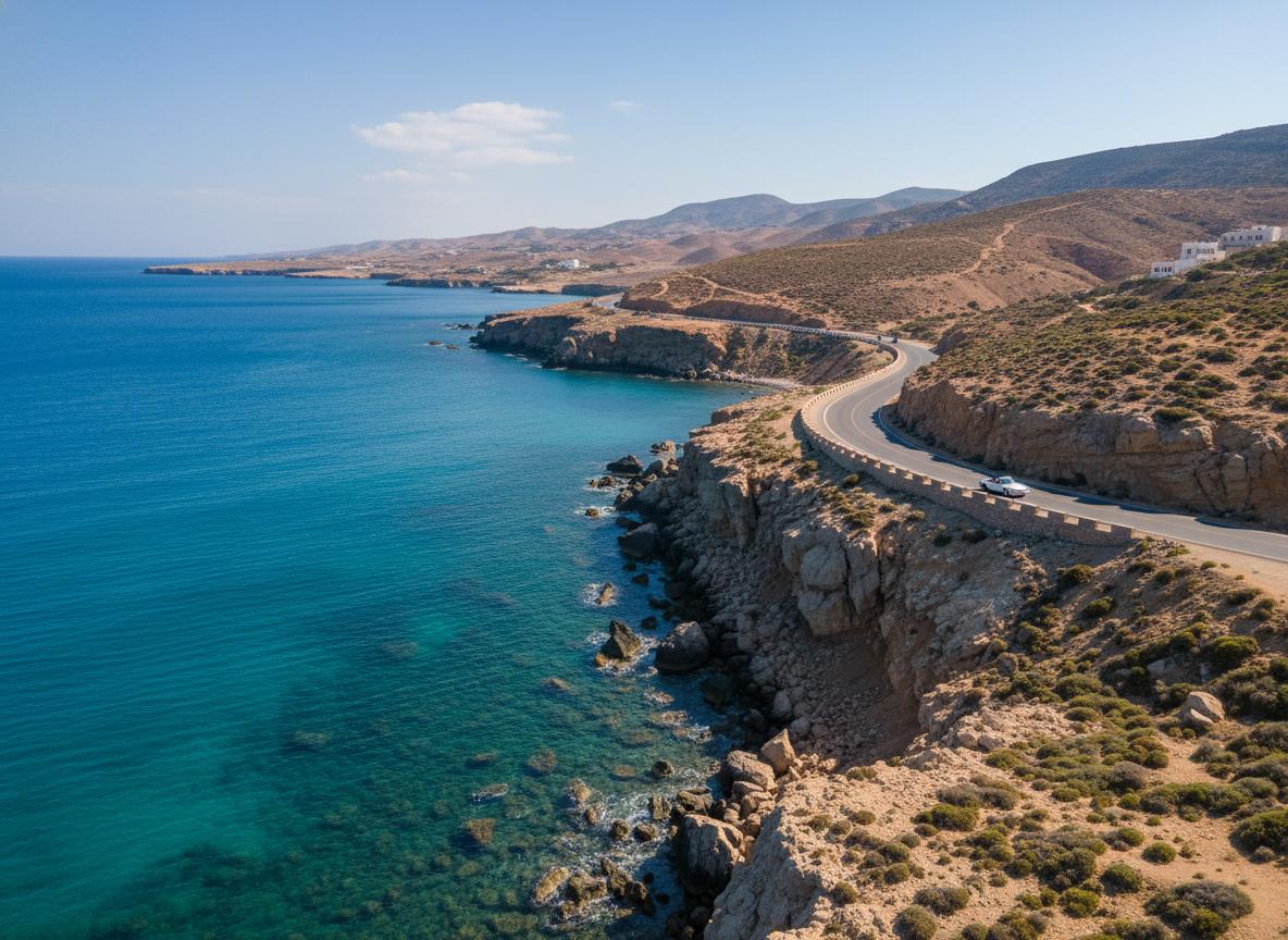 Mediterranean to Sahara